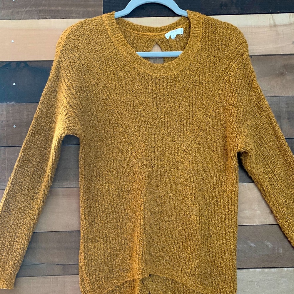 Mustard Sweater